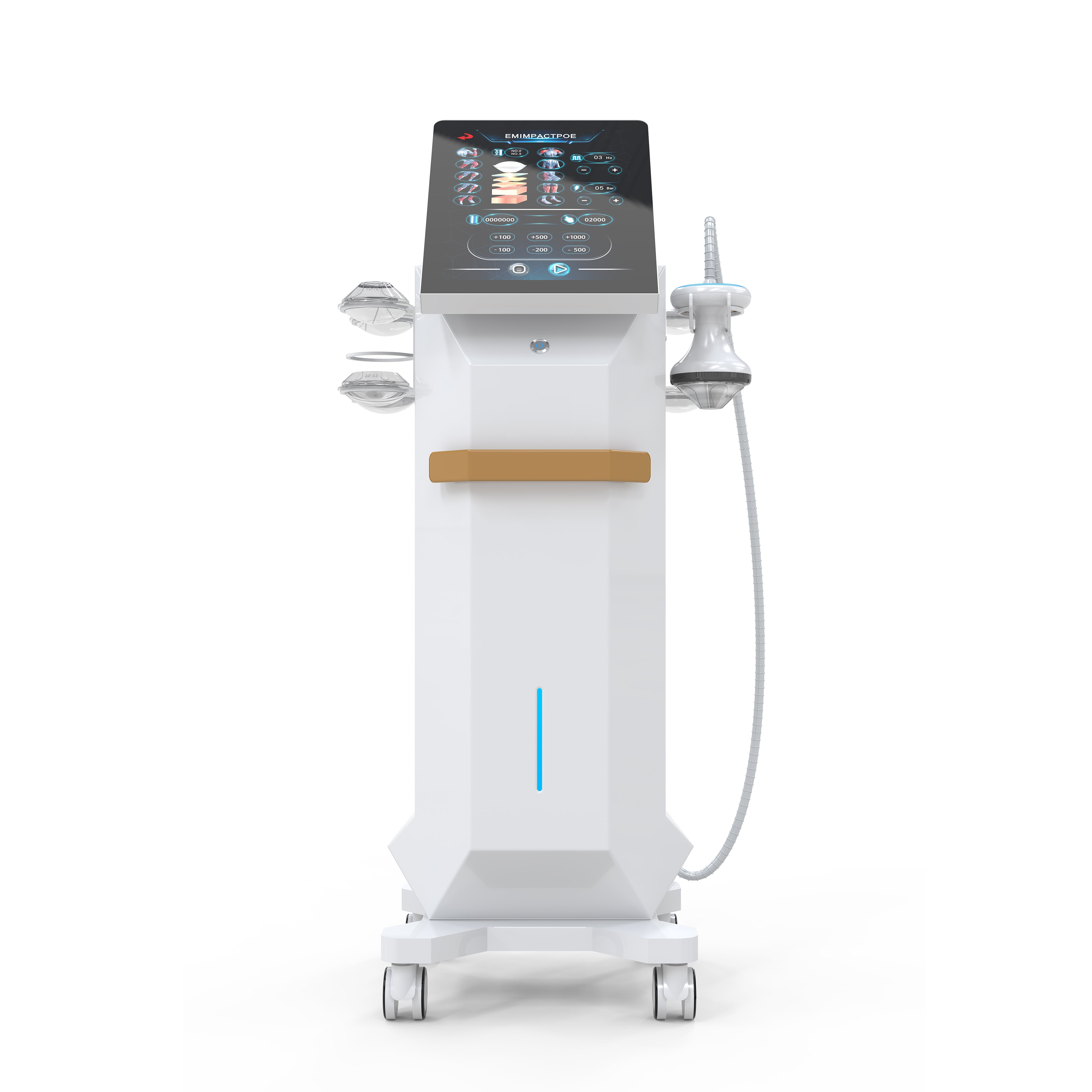B63 EMIMPACTPOE Focused Shockwave Therapy Machine – Piezoelectric Pain Relief & Rehabilitation Device