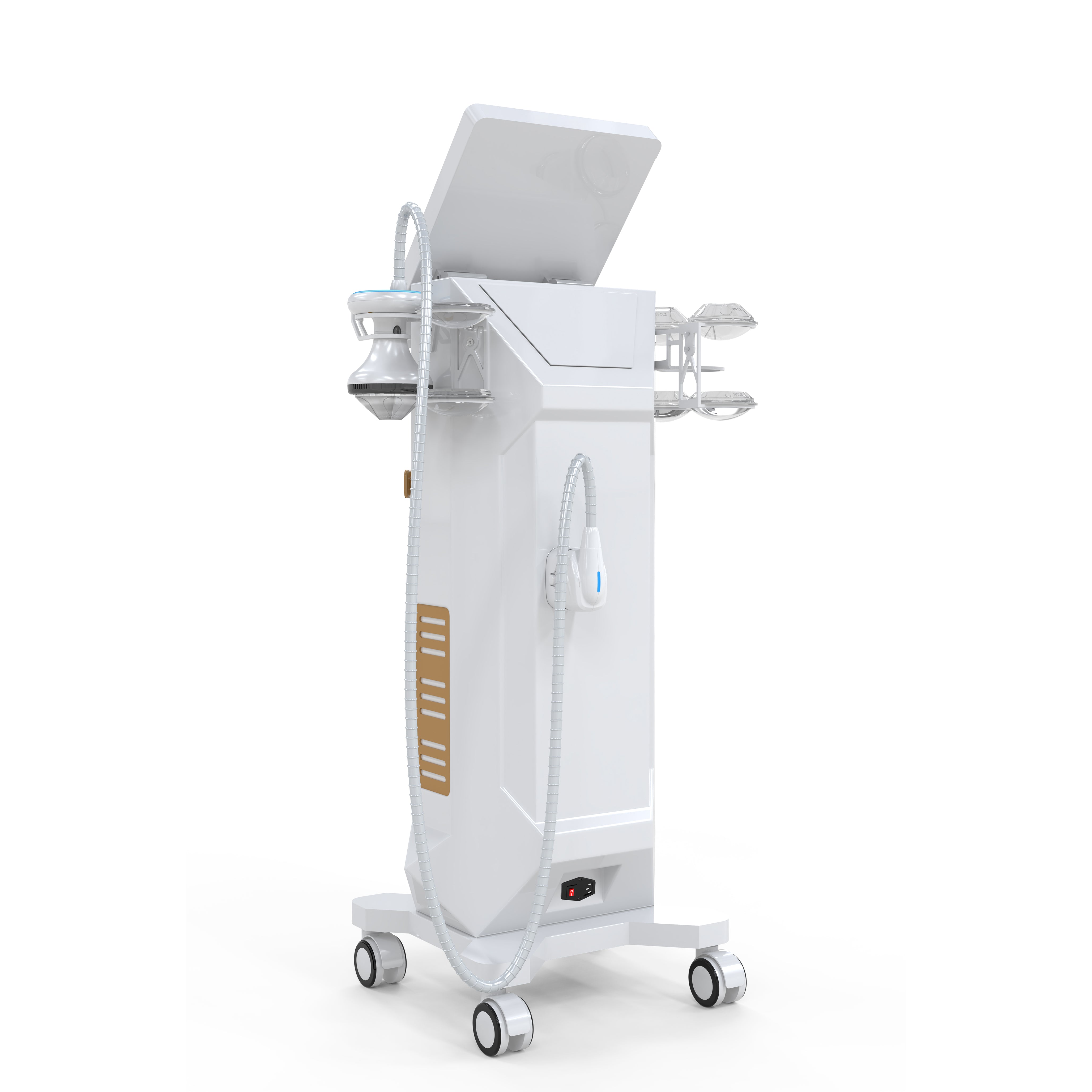 B63 EMIMPACTPOE Focused Shockwave Therapy Machine – Piezoelectric Pain Relief & Rehabilitation Device