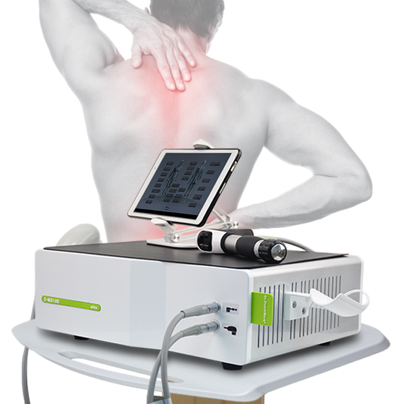 Shockwave Therapy Machine for Physiotherapy Pain Relief – Model SW13B