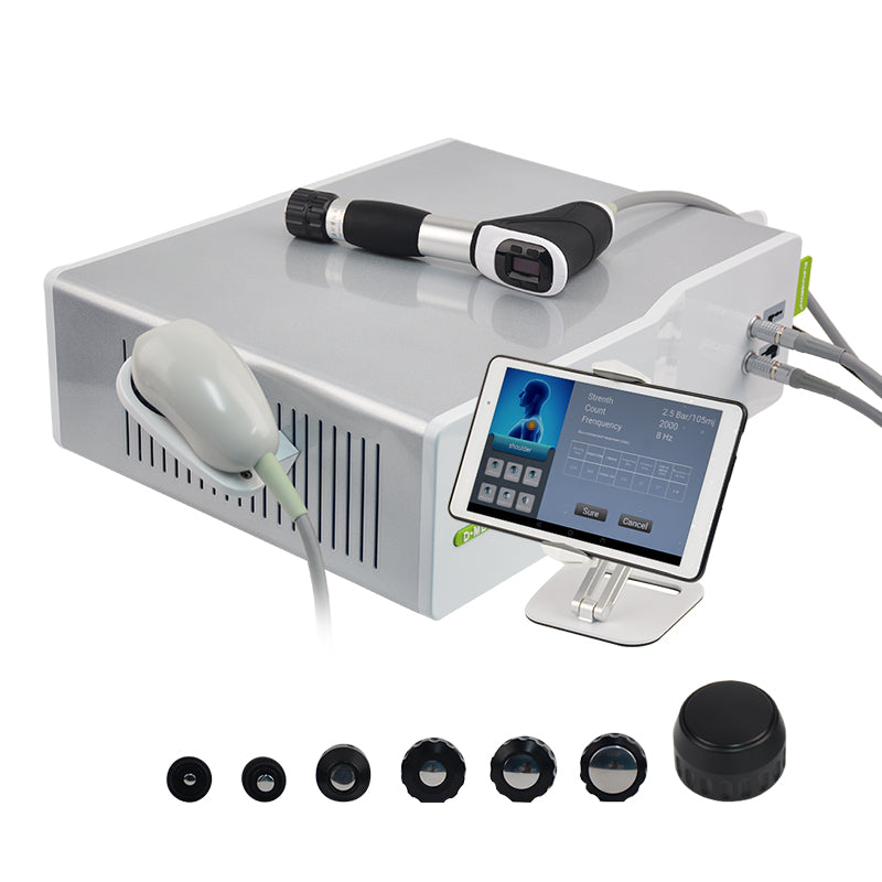 Shockwave Therapy Machine for Physiotherapy Pain Relief – Model SW13B