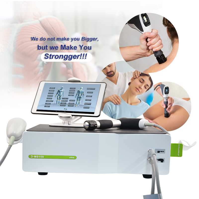 Shockwave Therapy Machine for Physiotherapy Pain Relief – Model SW13B