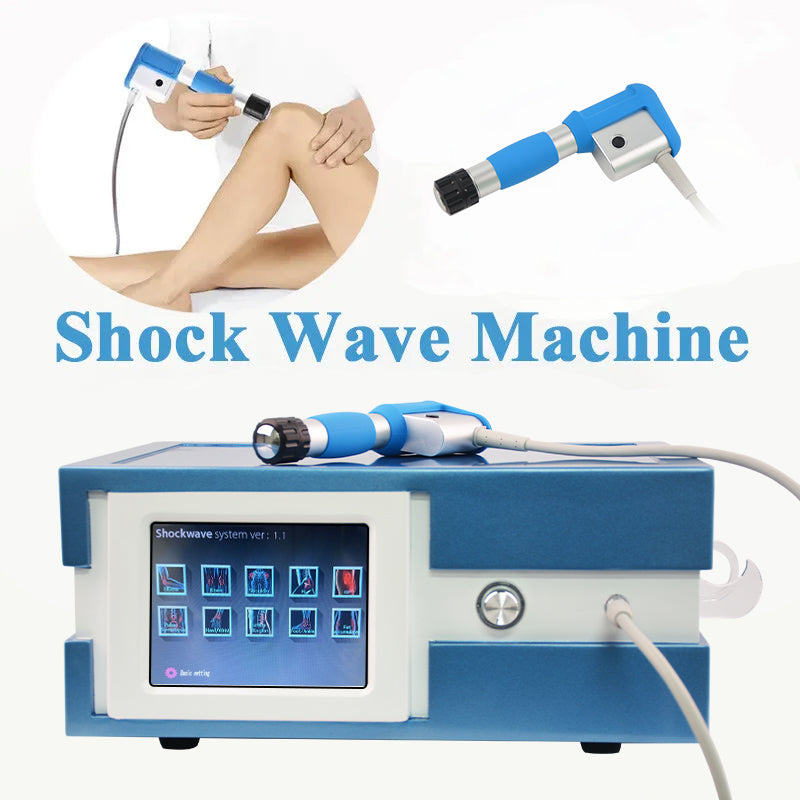 Shockwave Therapy Machine for Physiotherapy Pain Relief – Model SW29