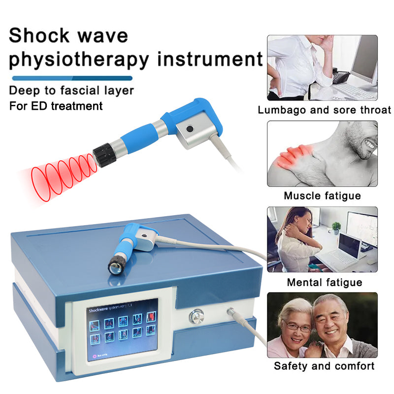 Shockwave Therapy Machine for Physiotherapy Pain Relief – Model SW29