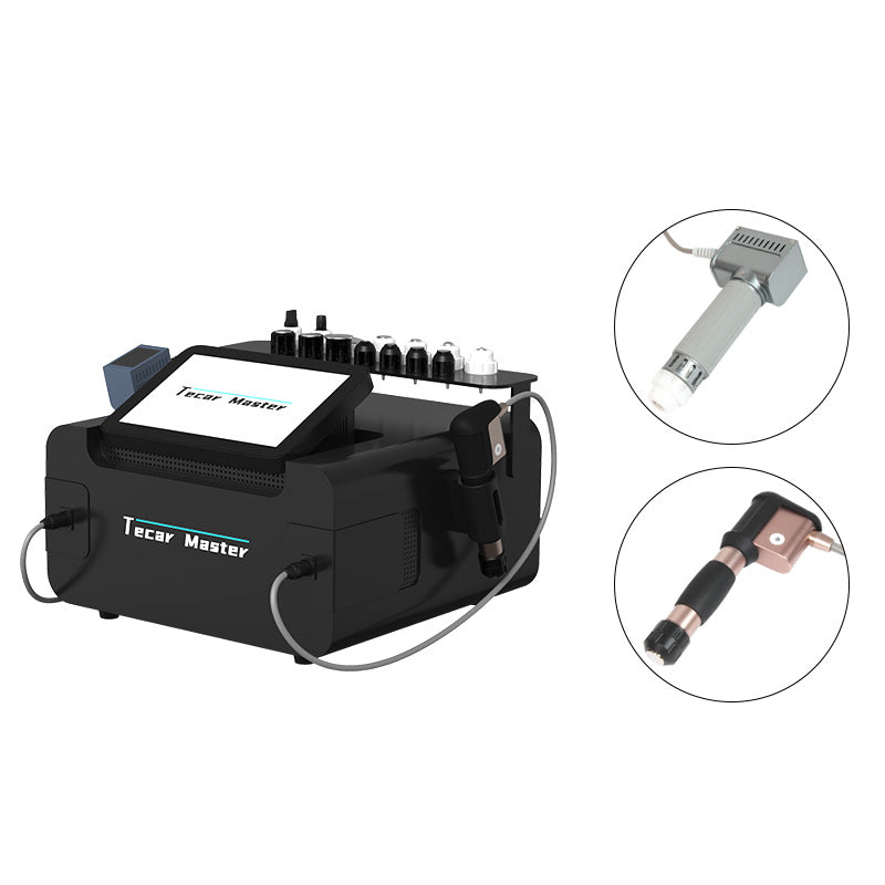 Tecar Master SW319 2-in-1 Shockwave Therapy System Pneumatic & Electromagnetic Shock wave Pain Relief Machine