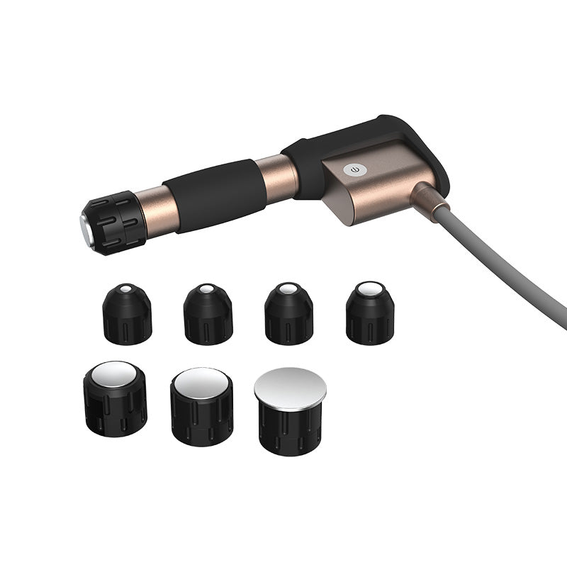 Tecar Master SW319 2-in-1 Shockwave Therapy System Pneumatic & Electromagnetic Shock wave Pain Relief Machine