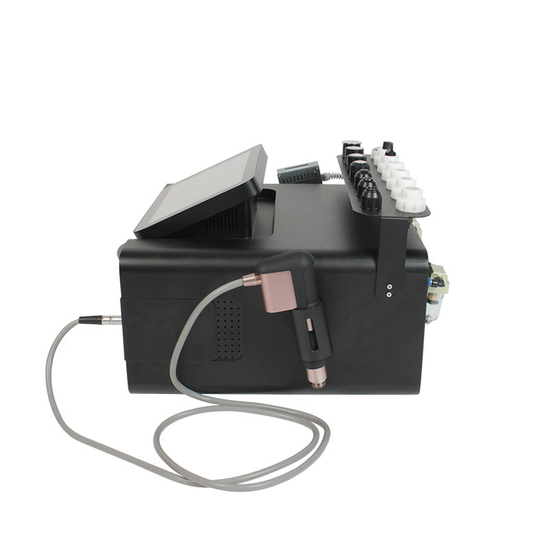 Tecar Master SW319 2-in-1 Shockwave Therapy System Pneumatic & Electromagnetic Shock wave Pain Relief Machine