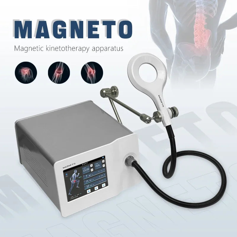 EMTT Magneto Transduction Magnetic Therapy for Pain Relief Sport Injuries Treatment Electric Body Massager Machine