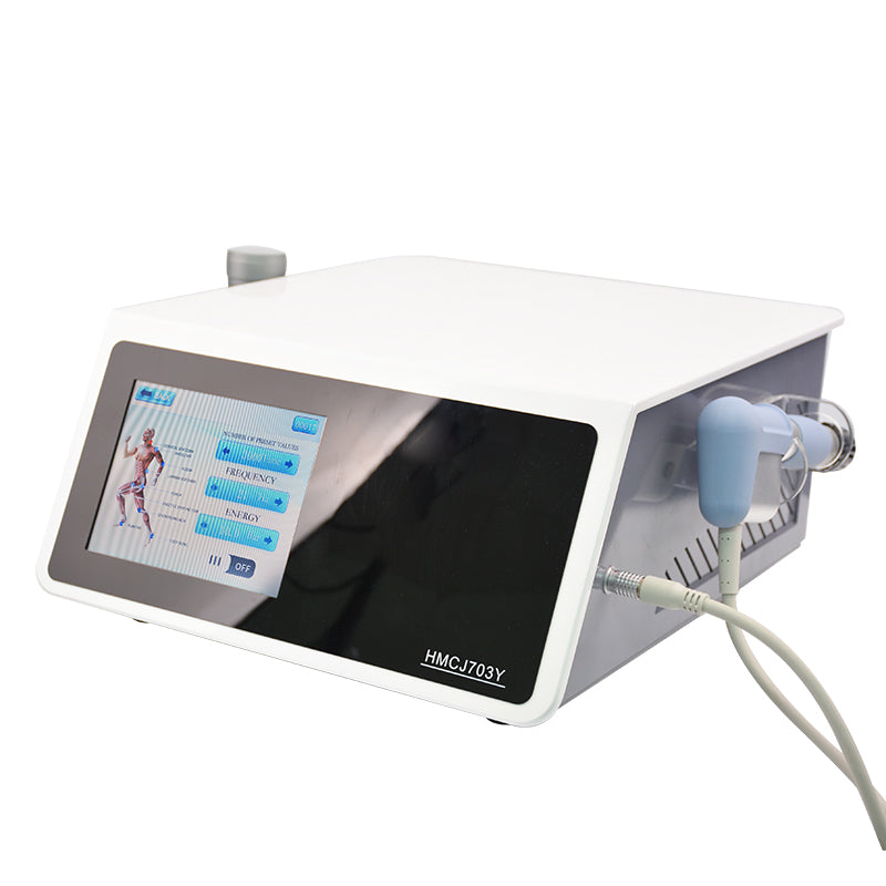 Ultrasound + Shockwave Therapy Machine – Dual Handle Physiotherapy Device for Pain Relief & Rehabilitation