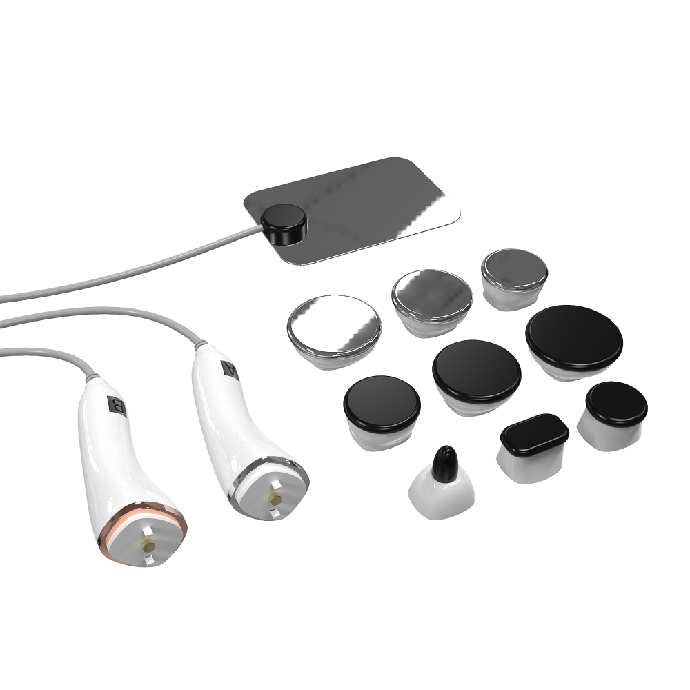 BR206 Monopolar RF Skin Tightening Machine Professional Body & Face Lifting Device CET RET Technology