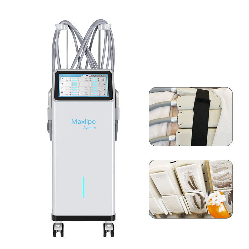 XM-278 PLUS Cryo lipolysis + EMS Fat Reduction Device | Non-Invasive Body Contouring System