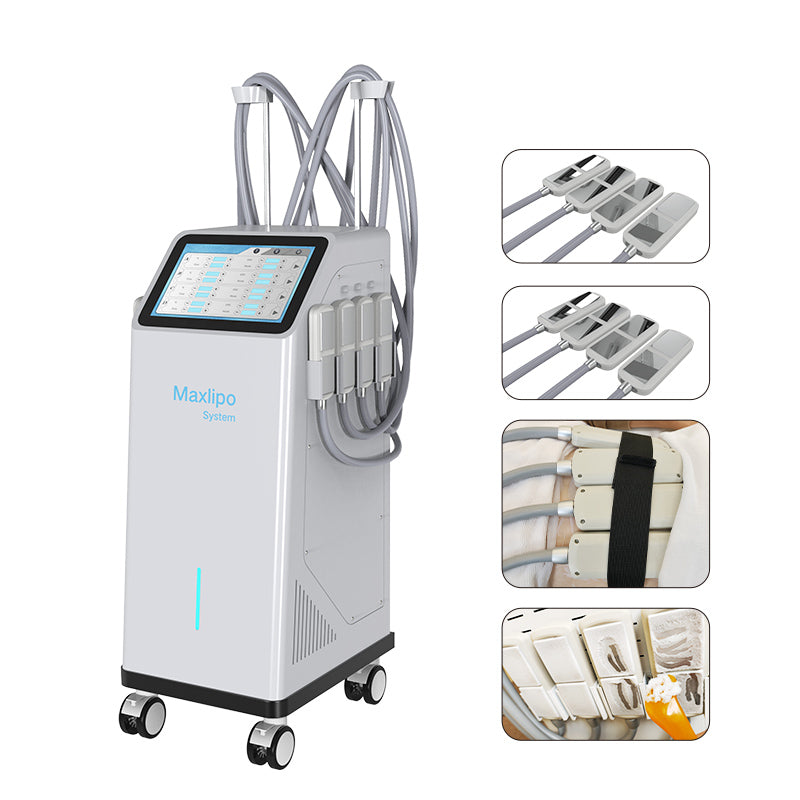 XM-278 PLUS Cryo lipolysis + EMS Fat Reduction Device | Non-Invasive Body Contouring System