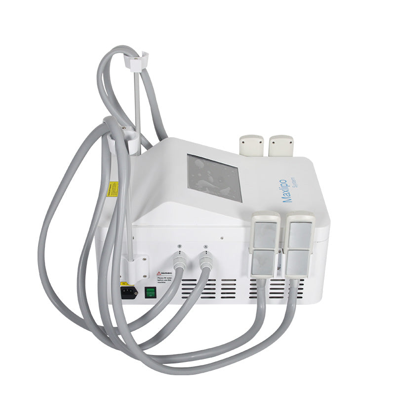 XM-278 4 in 1 Cryo lipolysis Criolipólise Fat Freezing criolipólisis Cryo & EMS Body Sculpting Device Contouring Machine 4 Cooling Pads