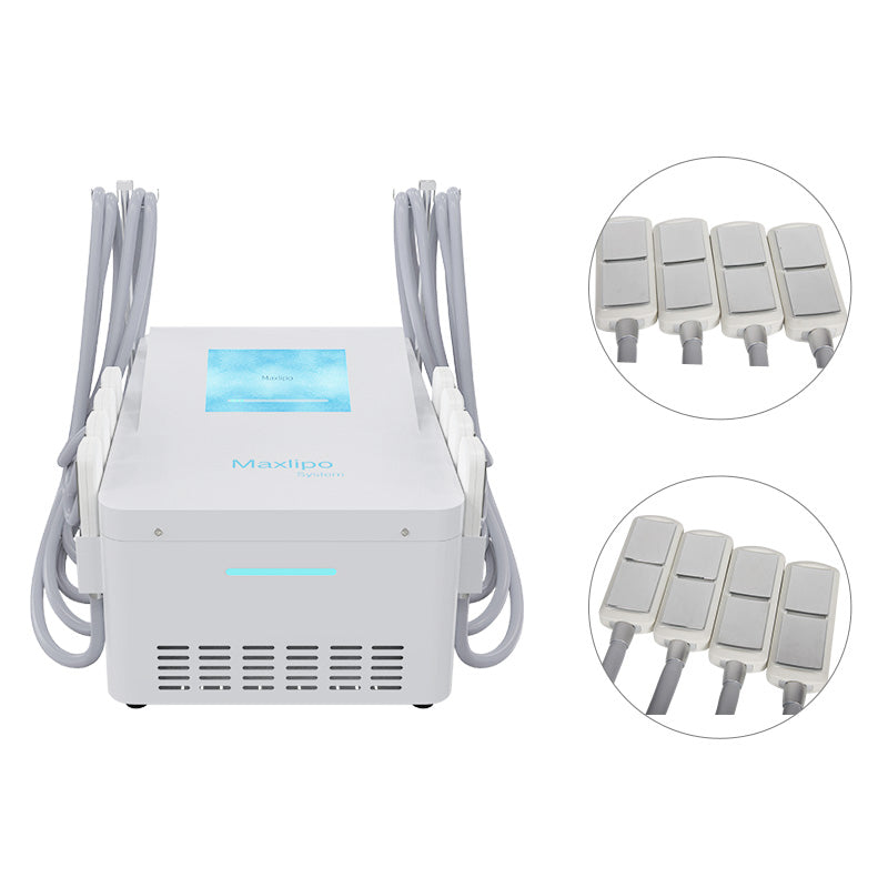 XM-278 PRO Cryolipolysis Fat Freezing Cryo Cooling & EMS Body Sculpting Device Contouring Machine 8 Cooling Pads