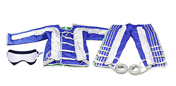 BR616 Infrared FIR heating Pressotherapy Lymphatic Drainage Machine with Eye Massage slimming