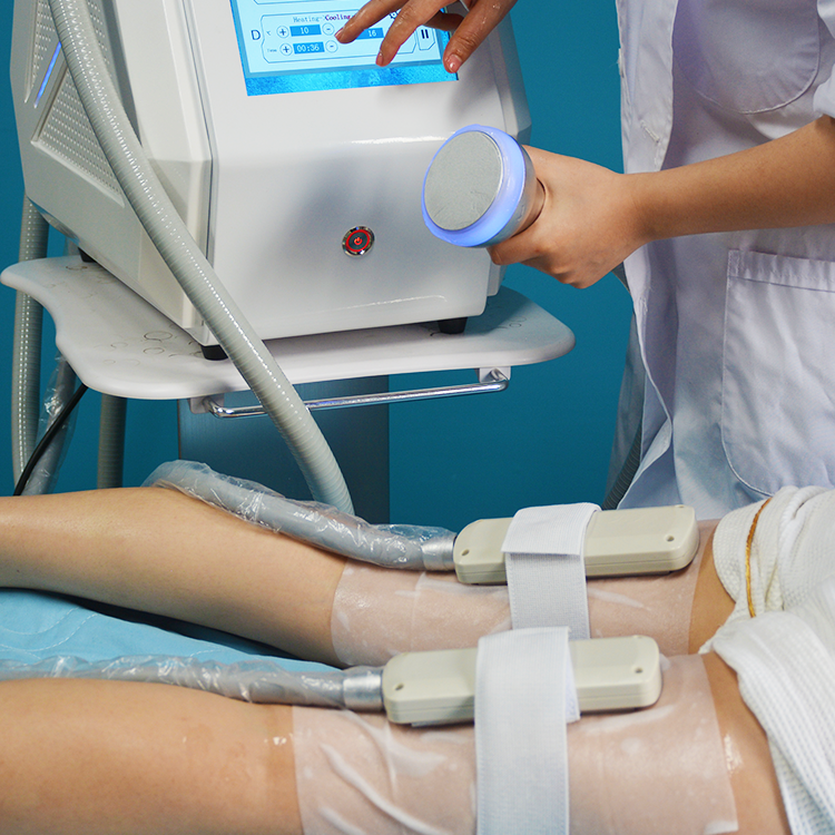 Cryoskin C9 Cryo Thermal Shock + EMS Body Sculpting Machine for Fat Loss, Cellulite, and Skin Tightening