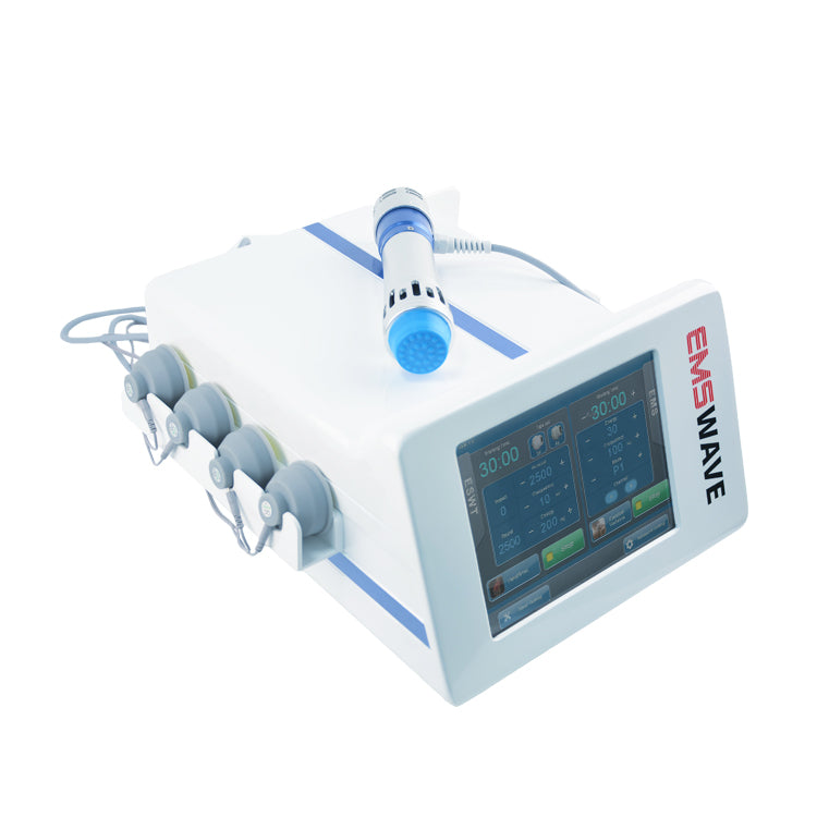 Radial & Focused Emswave Shockwave Therapy Machine | Gainswave EMS Pain Relief & ED Treatment