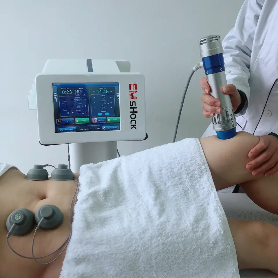 Radial & Focused Emswave Shockwave Therapy Machine | Gainswave EMS Pain Relief & ED Treatment