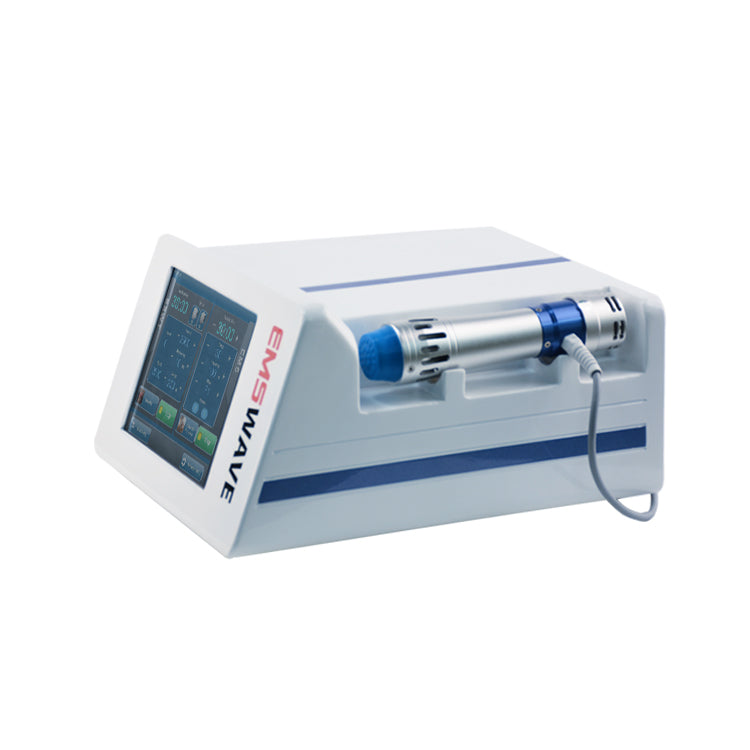 Radial & Focused Emswave Shockwave Therapy Machine | Gainswave EMS Pain Relief & ED Treatment