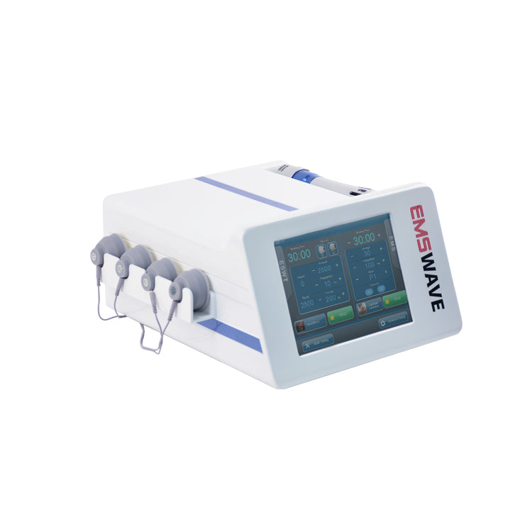 Radial & Focused Emswave Shockwave Therapy Machine | Gainswave EMS Pain Relief & ED Treatment