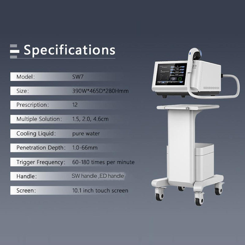 Focused Focus shock wave therapy machine terapia de ondas de choque devices Pain Relief Physio