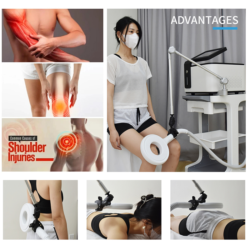 Magnetic Ring Therapy Device | 5T Pulsed Electromagnetic Physiotherapy Machine