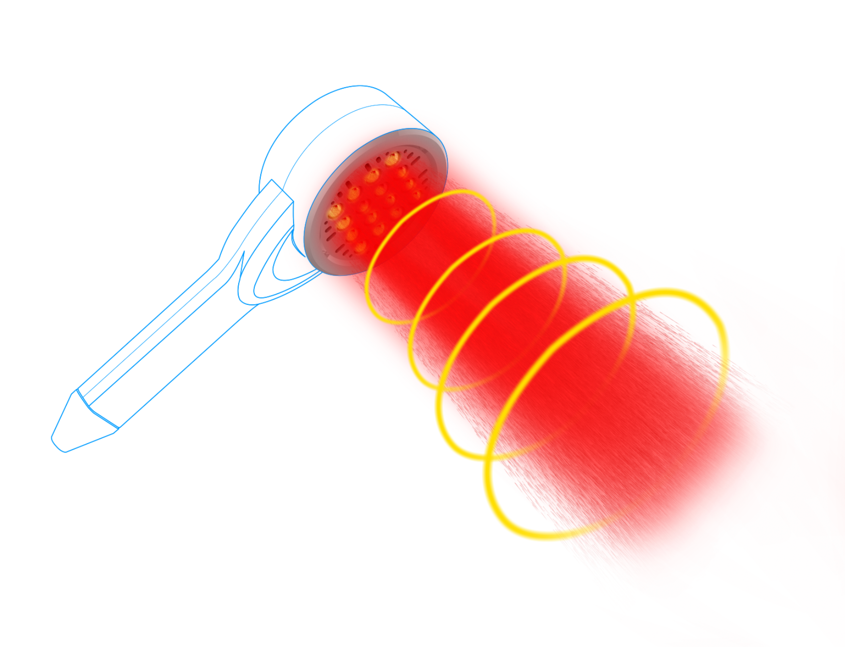 PMST NEO+ Vertical Magneto-Laser Therapy Machine | 5T Magnetic Field & 5600mW Cold DIODO Laser