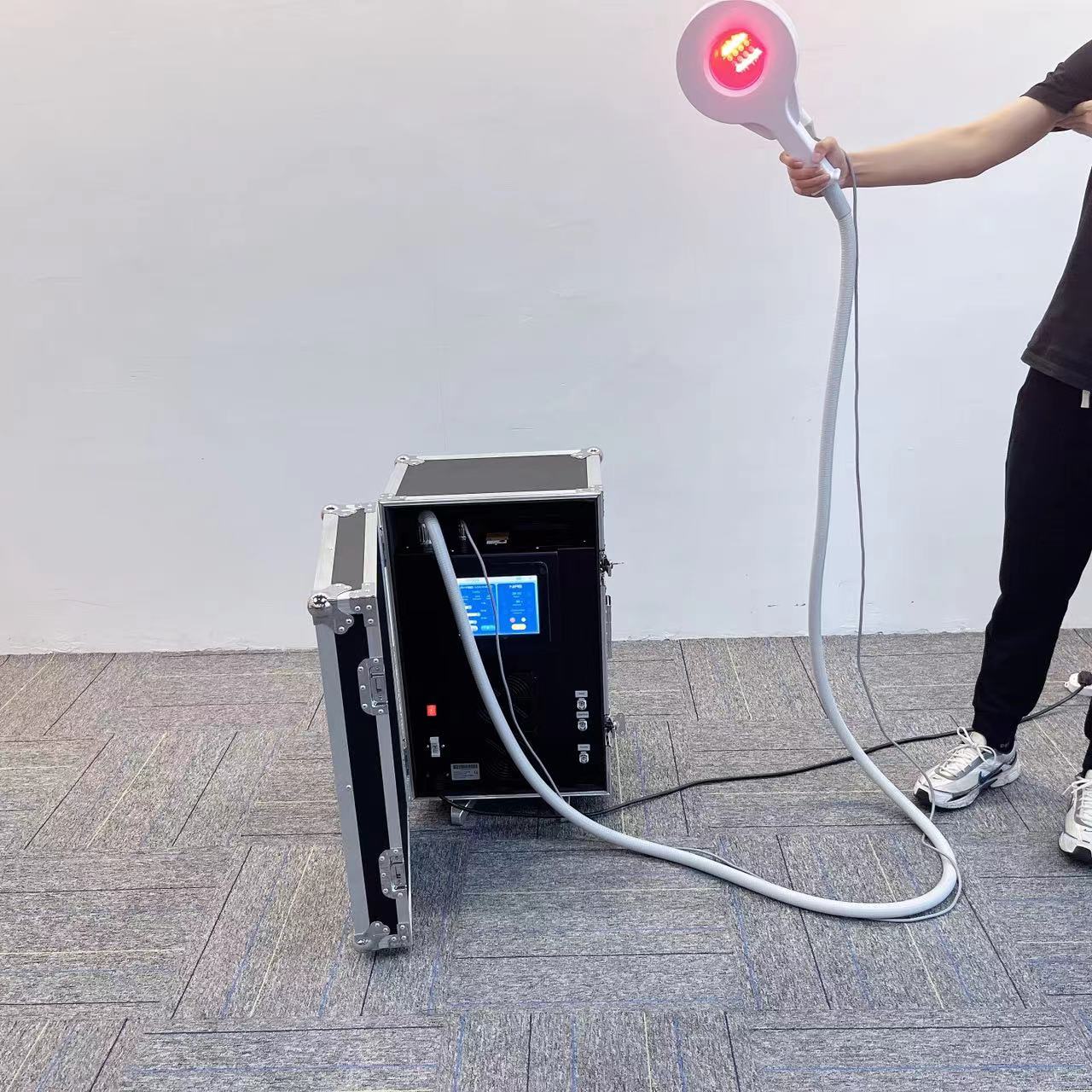 PMST VET Magneto & Infrared Therapy Machine | Equine Pain Relief & Rehabilitation Device