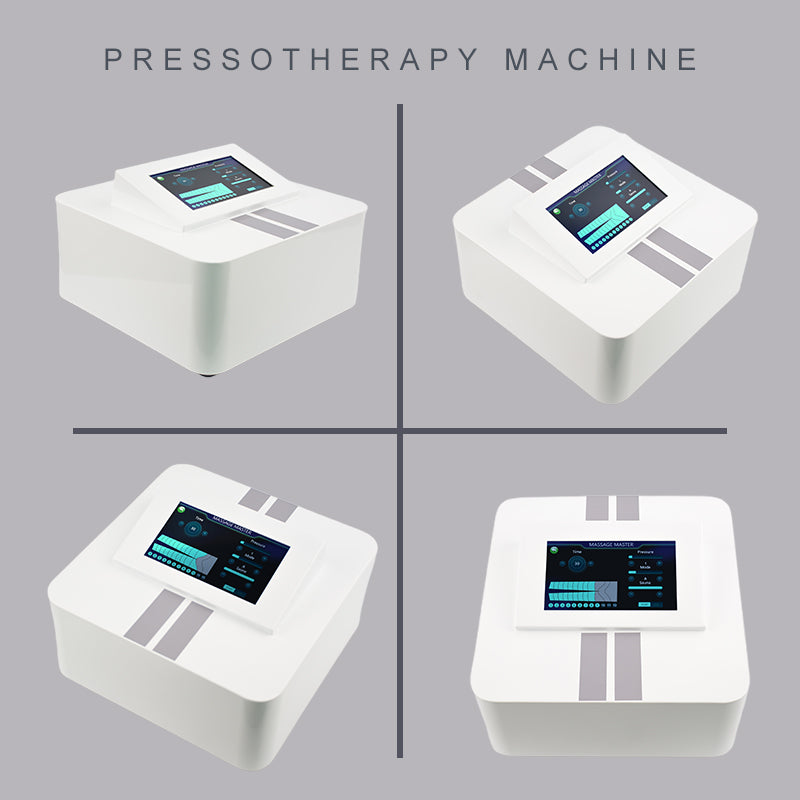 24 airbags Chambers Muscle recovery Lymphatic Drainage Circulation Therapy Pressotherapy compression Presoterapia Machine Wellness spa