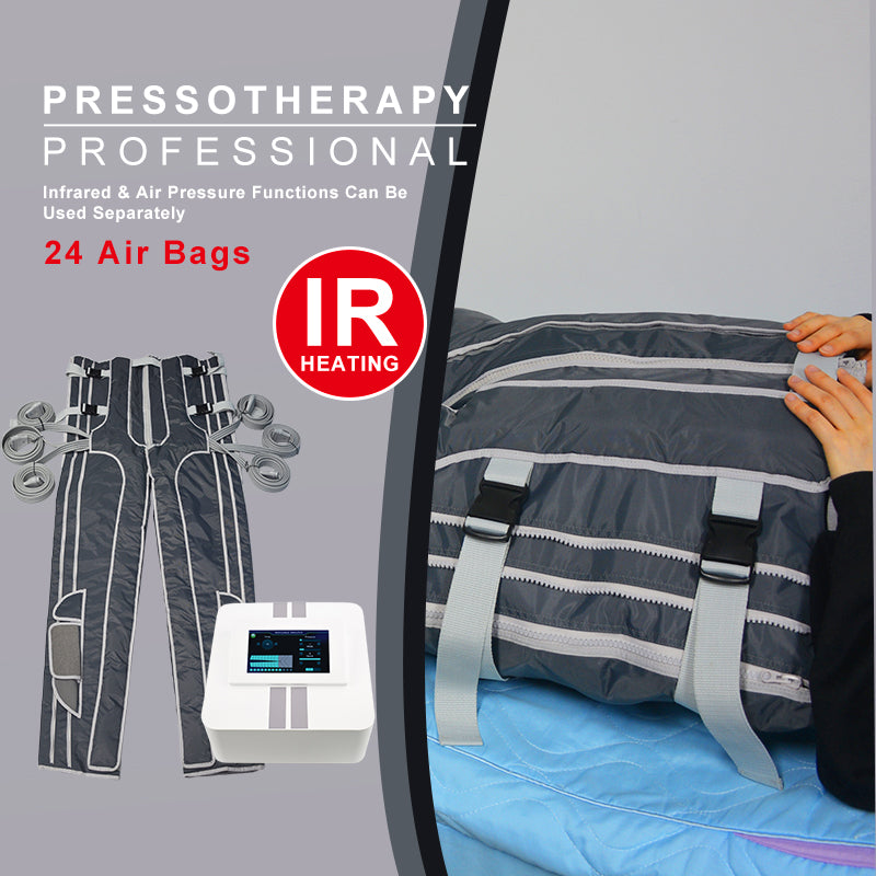 24 Airbags Pressotherapy Machine Lymphatic Drainage Slimming & Recovery Device – Model SA06F