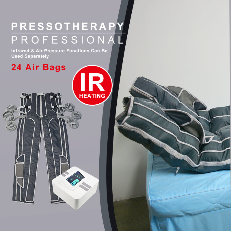24 Airbags Pressotherapy Machine Lymphatic Drainage Slimming & Recovery Device – Model SA06F