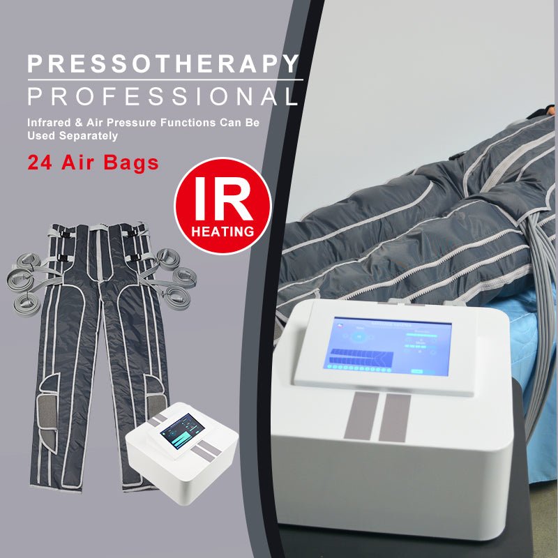 24 Airbags Pressotherapy Machine Lymphatic Drainage Slimming & Recovery Device – Model SA06F