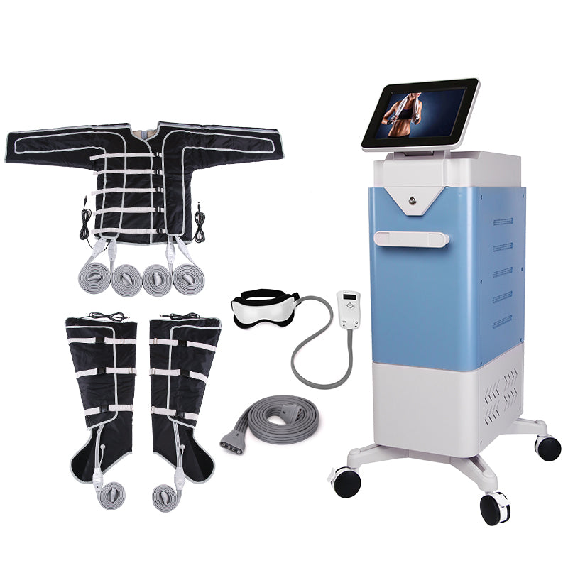 TML030 Infrared Air Pressure Pressotherapy Lymphatic Drainage Machine Presoterapia Slimming