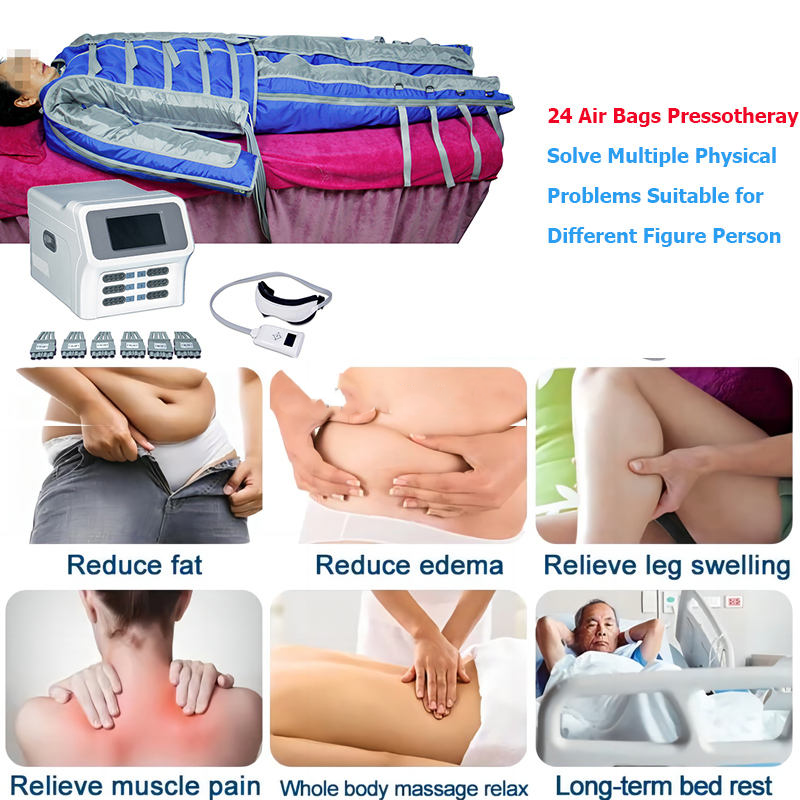 Space Suit full body massage recovery Pressotherapy Machine relax lymph Lymphatic Drainage Slimming System
