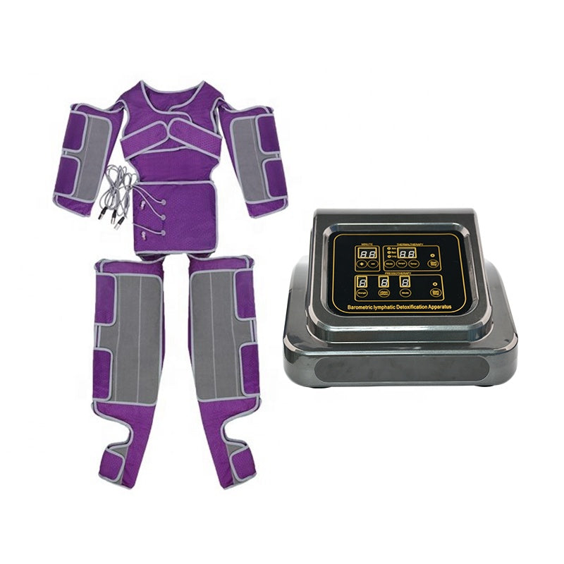 2 in 1 Professional Press Therapy Device Lymphatic Drainage Infrared heat Slimming Presoterapia Pressotherapy Machine SA08