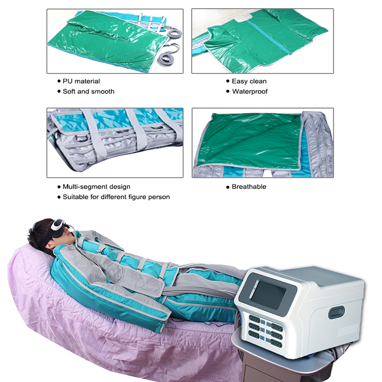 Space Suit full body massage recovery Pressotherapy Machine relax lymph Lymphatic Drainage Slimming System