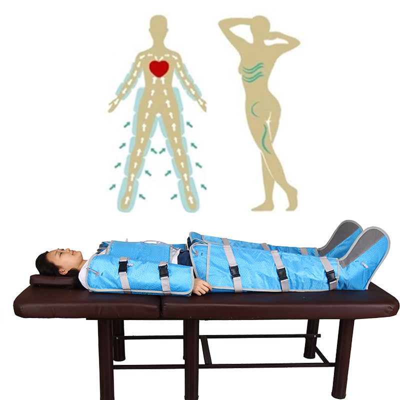 Professional body slimming Pressotherapy Lymphatic Drainage 360 mmHg Air Pressure Suit Infrared Therapy Weight Loss detox,massage Machine wellness SA06A