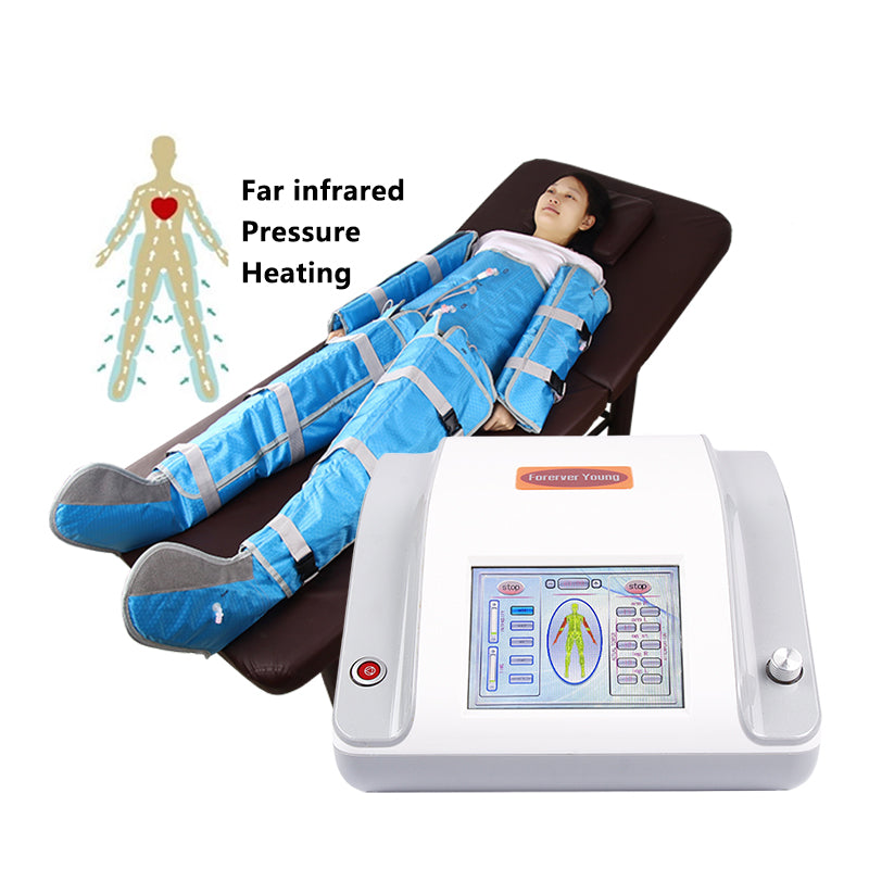Professional body slimming Pressotherapy Lymphatic Drainage 360 mmHg Air Pressure Suit Infrared Therapy Weight Loss detox,massage Machine wellness SA06A