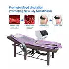 44 airbags pressotherapy Lymphatic Drainage Air Compression presoterapia pneumatic massage Massager Machine body detox relaxation