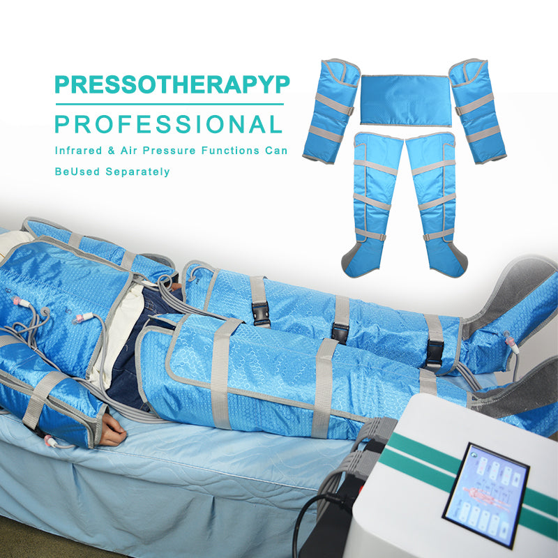 Pressluxx pressure Presoterapia Fat Loss Lymphatic Drainage Machine Dynamic Air Compression