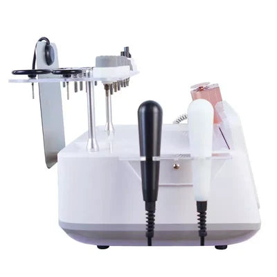 4-in-1 Shock Wave tecar Vacuum EMS 448K Machine Massage Pain Relief physical therapy Device