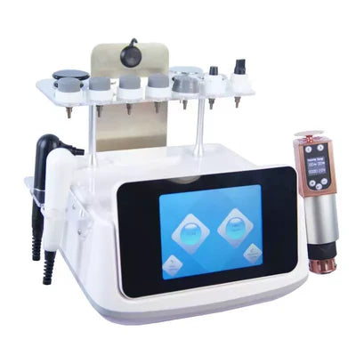 4-in-1 Shock Wave tecar Vacuum EMS 448K Machine Massage Pain Relief physical therapy Device