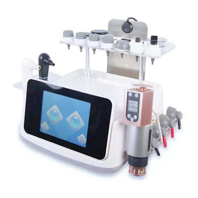 4-in-1 Shock Wave tecar Vacuum EMS 448K Machine Massage Pain Relief physical therapy Device