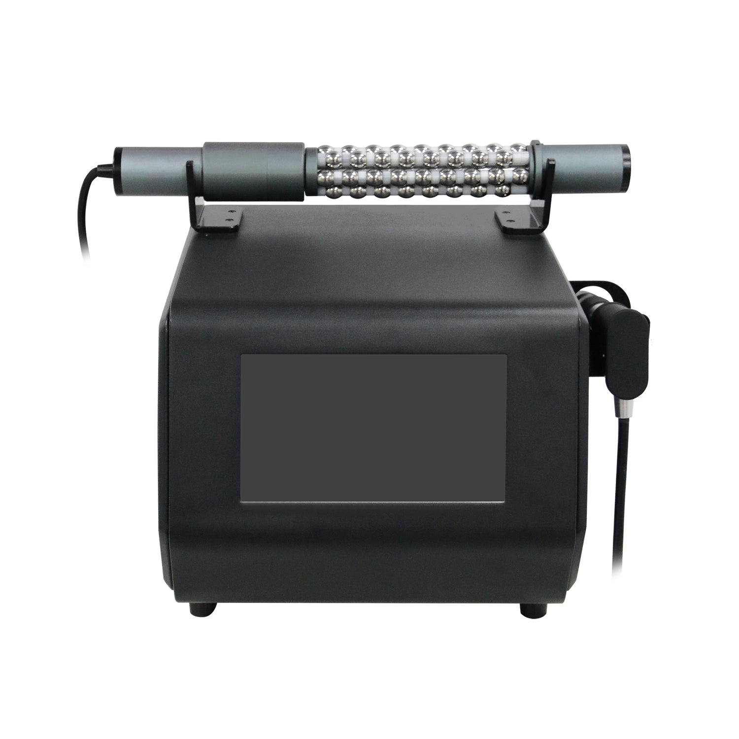 2IN1 Pain Management System – Roller + Shockwave Therapy Machine for Physiotherapy & Rehabilitation