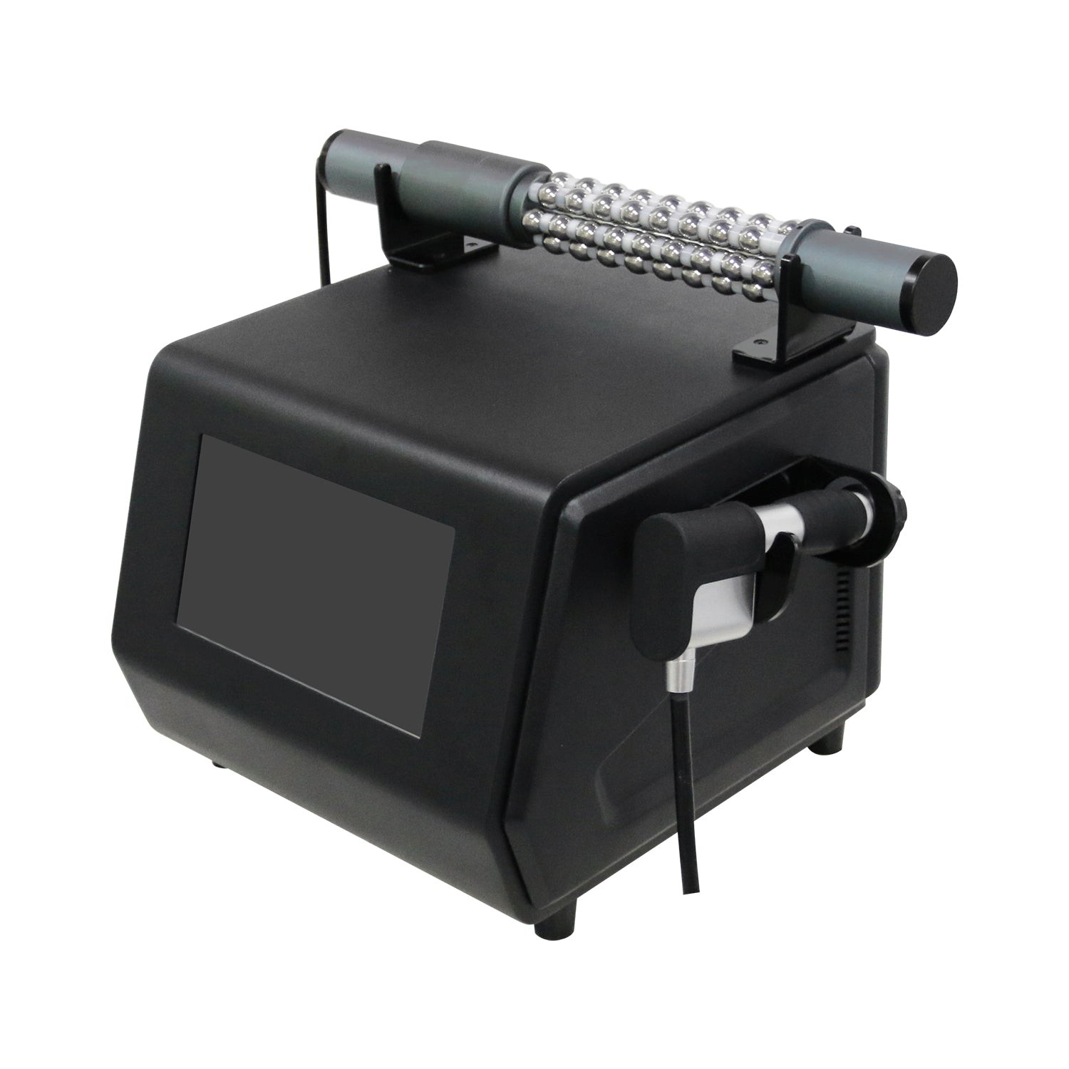 2IN1 Pain Management System – Roller + Shockwave Therapy Machine for Physiotherapy & Rehabilitation