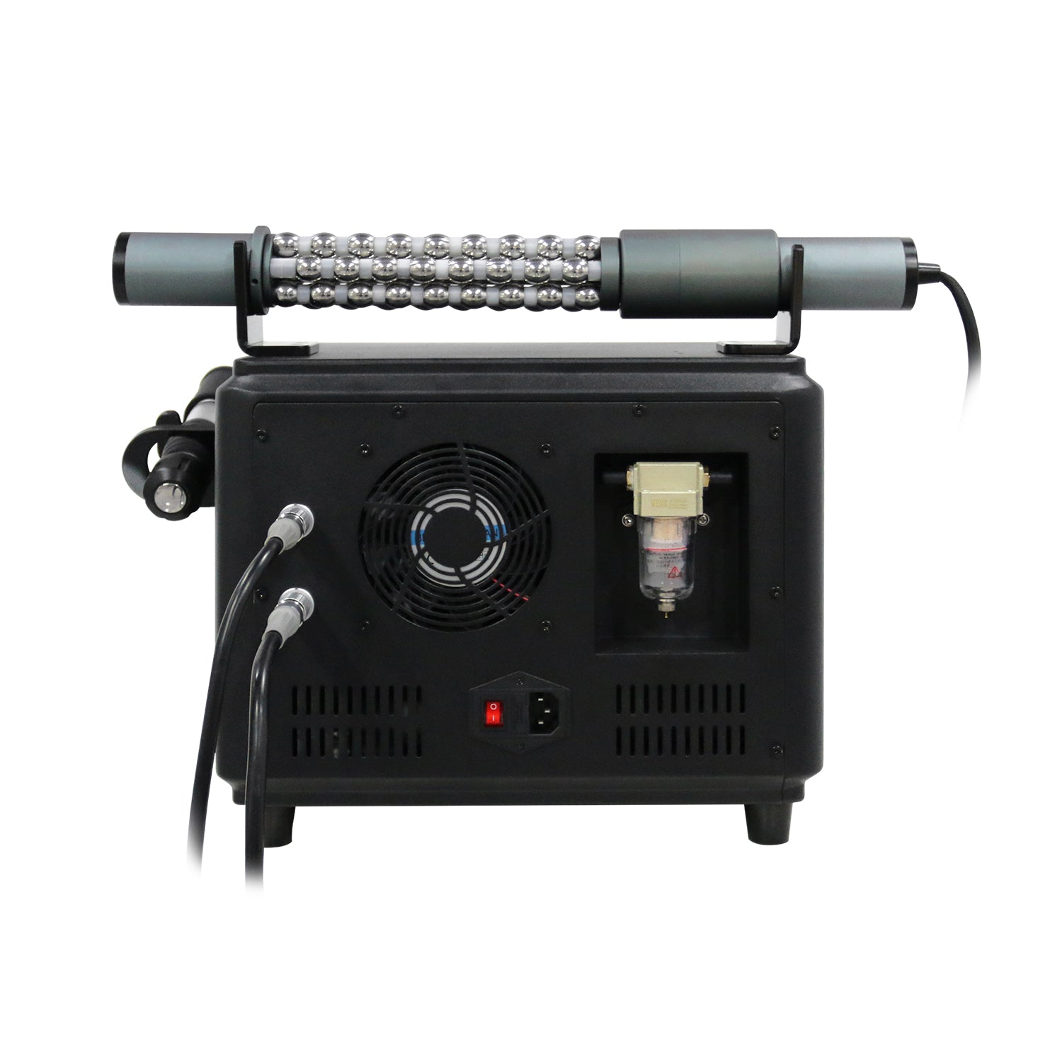 2IN1 Pain Management System – Roller + Shockwave Therapy Machine for Physiotherapy & Rehabilitation