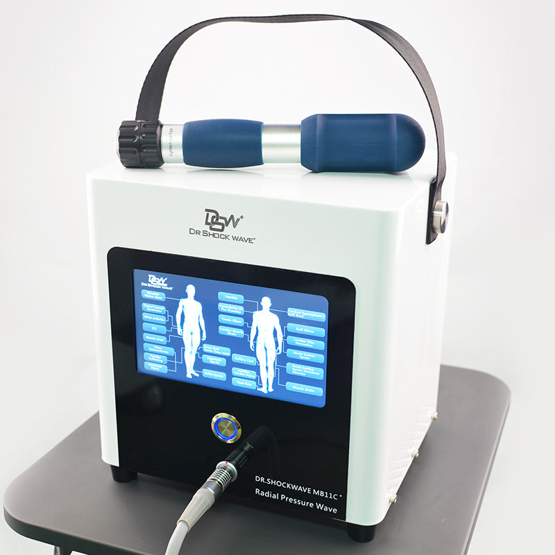 Portable Professional Pneumatic Shockwave Therapy Machine – Model SW30