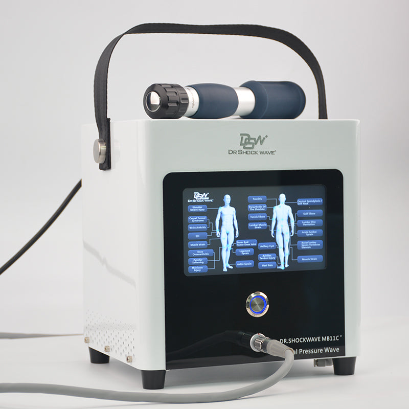 Portable Professional Pneumatic Shockwave Therapy Machine – Model SW30