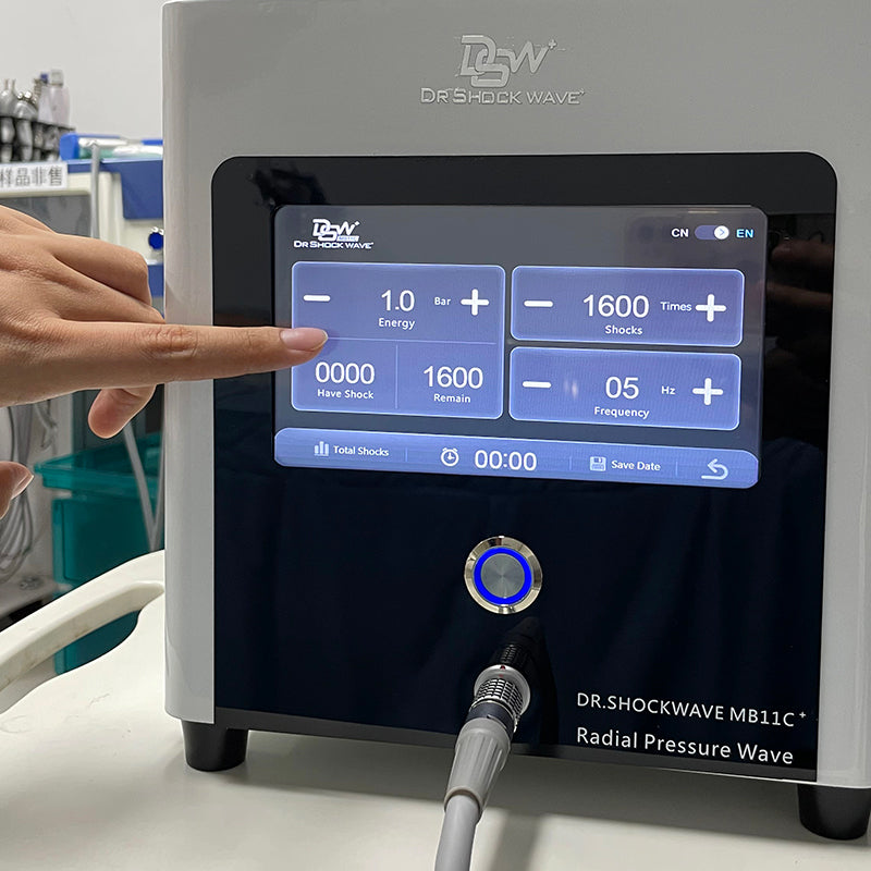 Portable Professional Pneumatic Shockwave Therapy Machine – Model SW30