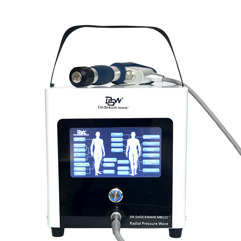 Portable Professional Pneumatic Shockwave Therapy Machine – Model SW30