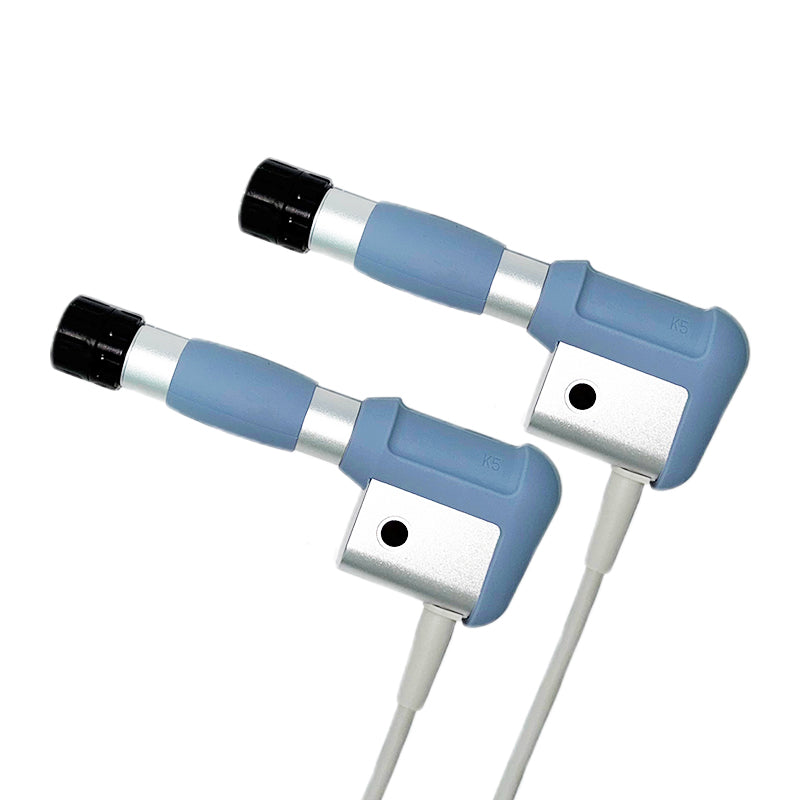 Professional Dual Handle Shockwave Therapy Machine – Pneumatic Ballistic Pain Relief & Rehabilitation System – Model SW25